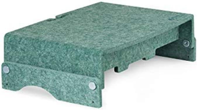 Bakker Elkhuizen Q-Riser 90 Circular Monitor Stand Green
