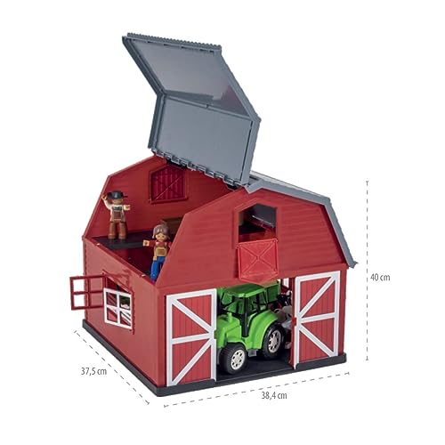 Brinquedo A Fazendinha, Brincadeira Infantil Poliplac