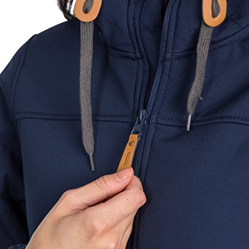 Trespass Womens Softshell Jacket Water Resistant Windproof Outdoor Coat Kristen - Image 8