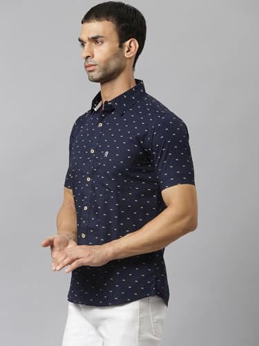 Image of Thomas Scott Men's Cotton Regular Fit Shirt