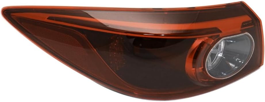 Tail Light Driver Side Red Lens W/Bulb Tail Lamp 16586321 MA2804114 BHN251160E