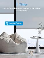 Meross Matter Smart Rolladenschalter WLAN 55x55mm, Smart Home Rolladensteuerung | Jalousieschalter, kompatibel mit Apple HomeKit, Alexa und Google Home(NEUTRALKABEL ERFORDERLICH) – Ansicht 7