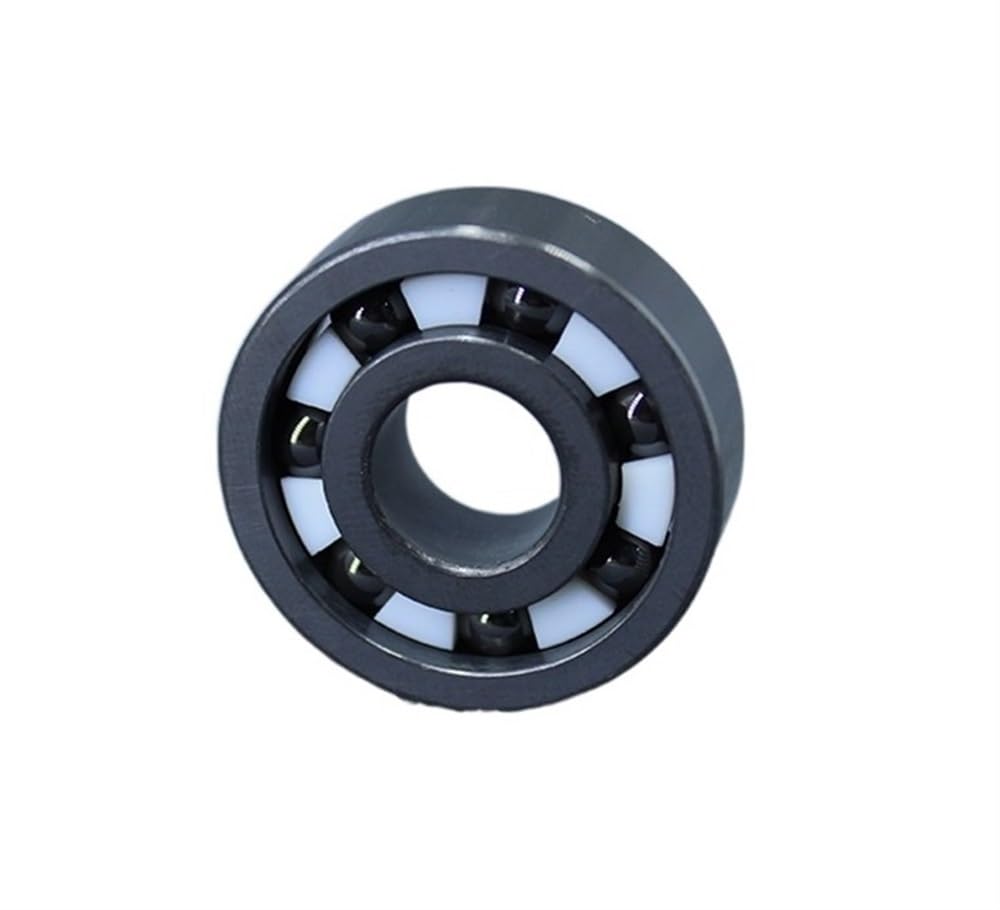 HYRBNSDLK 6300 Full Ceramic Bearing 10 * 35 11 mm Si3N4 Material 6300CE All Silicon Nitride Ball Bearings