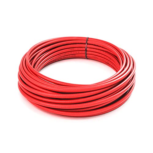 Snow Performance SNO-8087 Red High Temp Nylon Water-Methanol Tubing - 20ft, 1 Pack