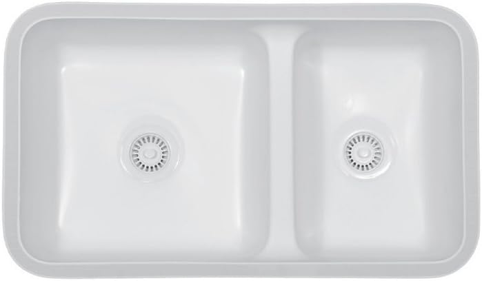 Karran Undermount Acrylic Sinks : Kingston