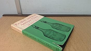 Hardcover English and Irish antique glass Book