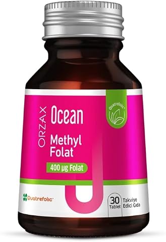 Ocean Methyl Folat 30 Tablet