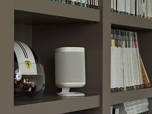 Flexson Desk Stand for Sonos One, One SL and Play:1 - White