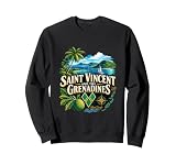 Cadeau de Voyage Vintage Saint Vincent Grenadines Sweatshirt