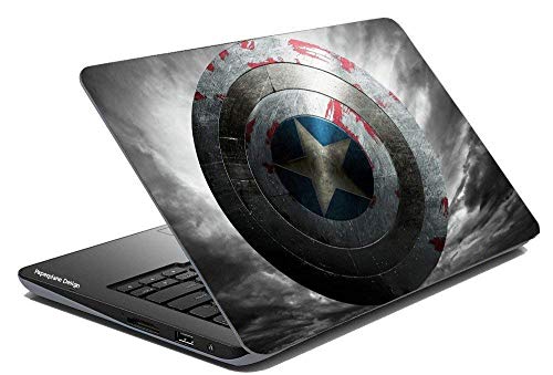 Image of Paper Plane Design Laptop Skin for laptops, Skins Stickers Vinyl Decal Cover for All Models, MacBook Material and Adhesive Used, Multicolor Pattern124