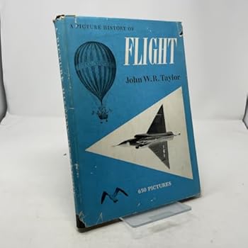 Hardcover A Picture History Off Flight Book