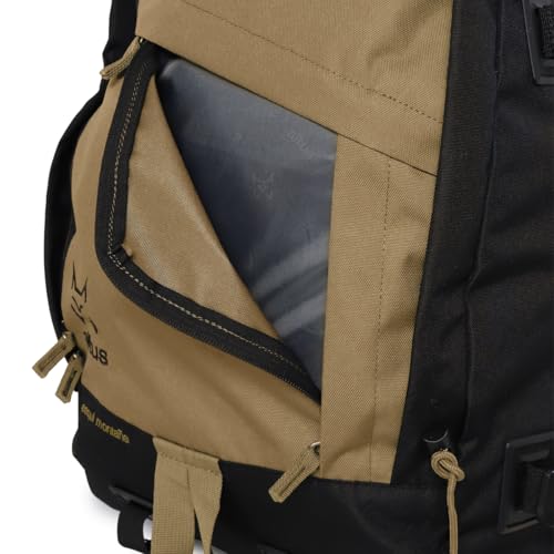 Miniatura 9 de Altus Zaino Sci Montagna G30 27 L. Computer Portatile, Viaggio, Escursionismo, Zaini Scuola Giovanile Zaino Borsa Per Scuola, Studente, Università, Ufficio, Sabbia