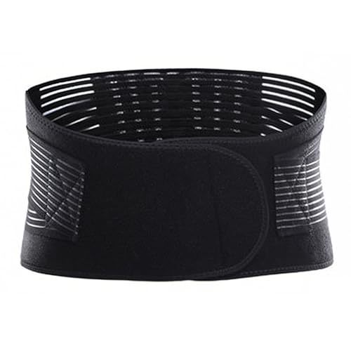 ChAusa Faja Postparto de Compresión Ajustable y Cómoda, Faja Lumbar Mujer, Cinturon Embarazada, Protección Cintura y Abdomen, para Mayo Ideal para el Tratamiento del Dolor de Espalda y Ciática