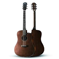 DYB Kit de démarrage de Guitare Classique pour débutant Sac à Dos épais à Pas de Corde réglable en épicéa Pick Sound… - Les Beatles, Paul McCartney, John Lennon, RIngo Starr, George Harrison