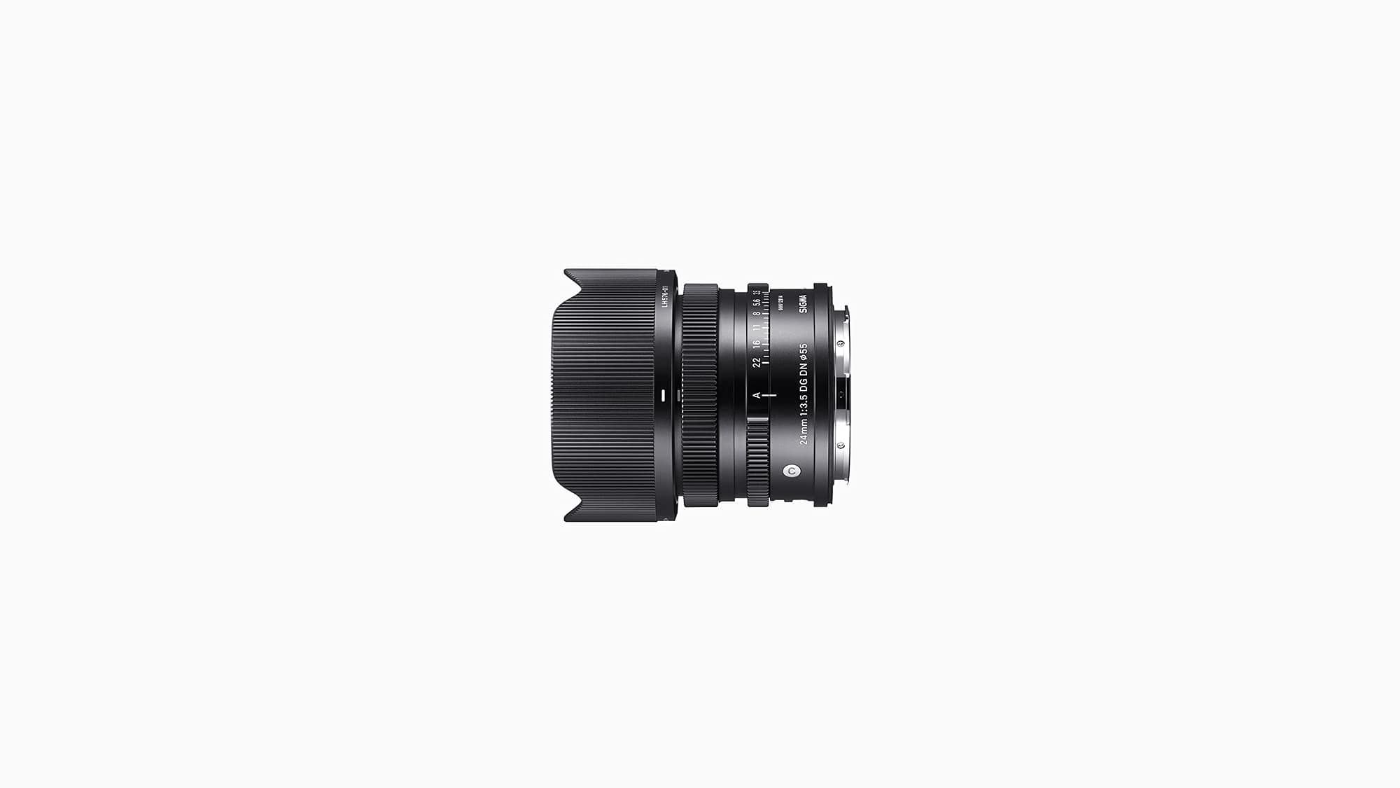 Amazon.co.jp: シグマ(Sigma) レンズ 24mm F3.5 DG DN Sony