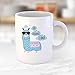 ADDIES Taza "No Drama Llama" – Taza de café – Lama – Taza – Fun – frases divertidas – 02