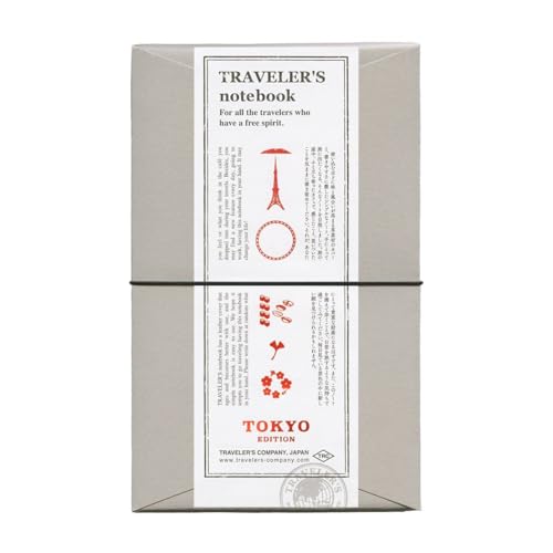 TRAVELER'S notebook TOKYO EDITION ブラック TRAVELER'S notebook TOKYO Black / トラベラーズノート TOKYO