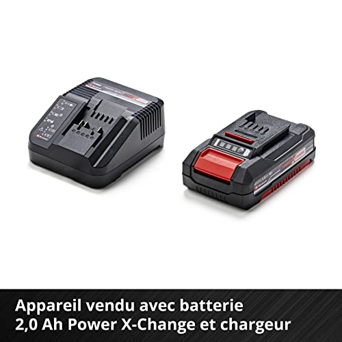 Taille-haies Einhell 18V pour couper sans fil et sans effort vos branches de 11mm
