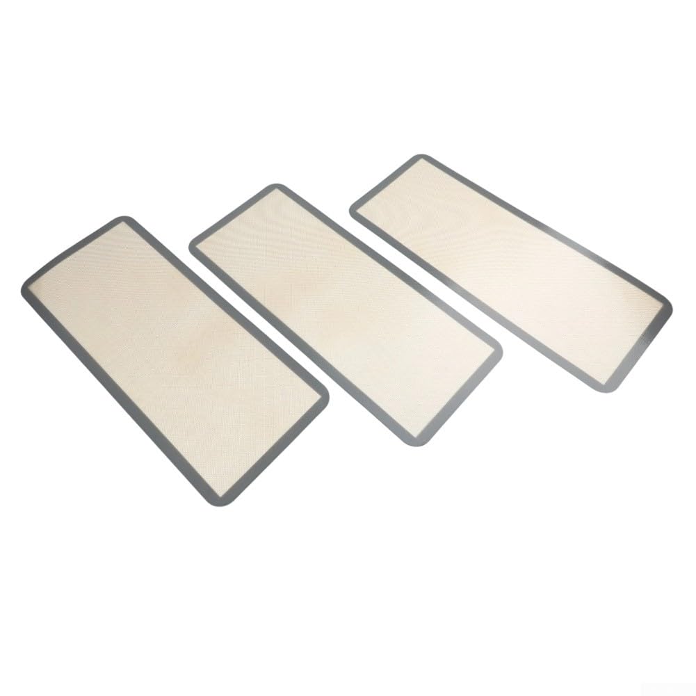 Esterillas de deshidratador de silicona lavables para solucionar bandejas sucias y pegajosas