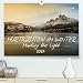Produktbild Hurtigruten im Winter - Hunting the light (hochwertiger Premium Wandkalender 2024 DIN A2 quer), Kunstdruck in Hochglanz