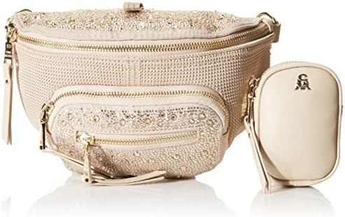 Steve Madden womens Steve Madden MAXIMA Crossbody, Blush Multi, One Size US