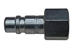 Coilhose Pneumatics 1202 1/2-Inch Body Size, Coilflow Industrial Interchange Connector, 1/2-Inch NPT, Female