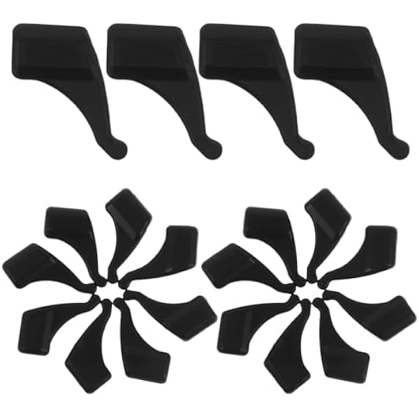 50 Par Anti-slip Silicone Glasses Ear Grips Comfortable Eyewear Temple Cushions for Adults And Seniors Glasses Ear Retainers for Sports School Gym Outdoor Activities