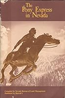 Pony Express in Nevada B000H9U8JC Book Cover