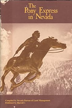 Paperback Pony Express in Nevada Book