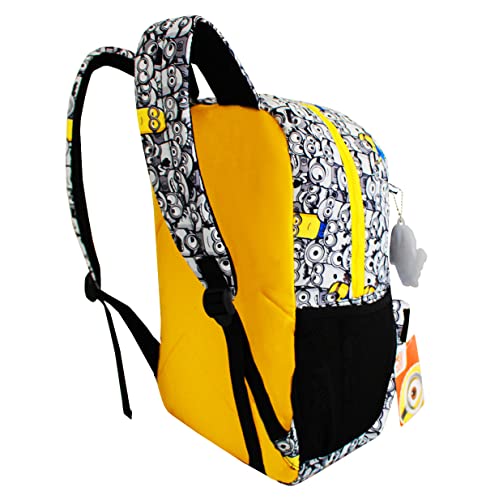 Mochila Escolar Minions Malvado Favorito 2294