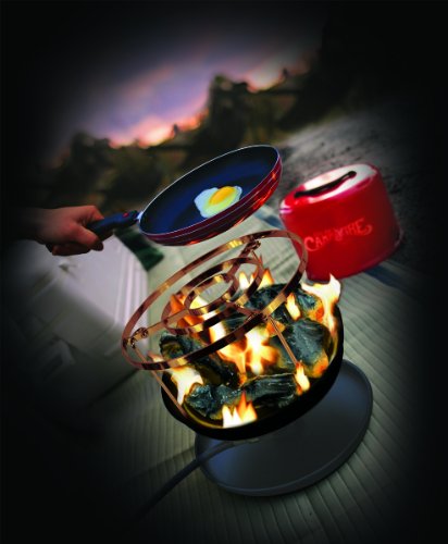 Camco 58033 Little Red Campfire Cook Top