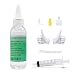 Produktbild Druckkopfreiniger zum Reinigen für Tintenstrahldrucker HP 6500 7740 8610 8600 8620 6600 Canon MG5350 MG5250 IP5200 5000 MX922 Brother J4120DW MG7120,Reinigungskit für Flüssigkeitsdrucker 100ml