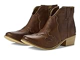 Very Volatile Women's Drexel Ankle Boot, TAN, 8.5