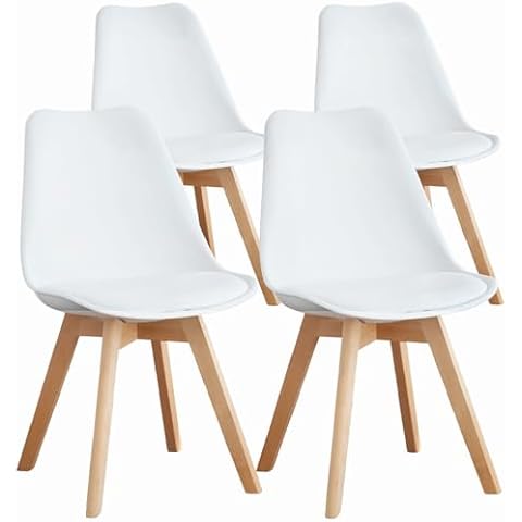OLIXIS Mid-Century Modern Dining Chairs Cover