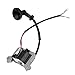 Hicello 62mm Brush Cutter Ignition Coil, 43CC 49CC 52CC Strimmer Ignition Coil Module for 2-stroke Engine Grass Trimmer Multi Tool Tiller Cultivator Garden Machines