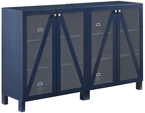 Crosley Furniture Cassai 2-Piece Entertainment Center TV Sta