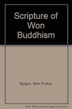 Leather Bound Scripture of Won Buddhism Book