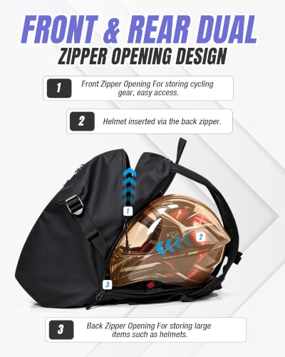 WEPLAN Waterproof Motorcycle Backpack