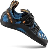 LA SPORTIVA Uomo Tarantula Scarpe da Arrampicata, Space Blue-Maple, 41