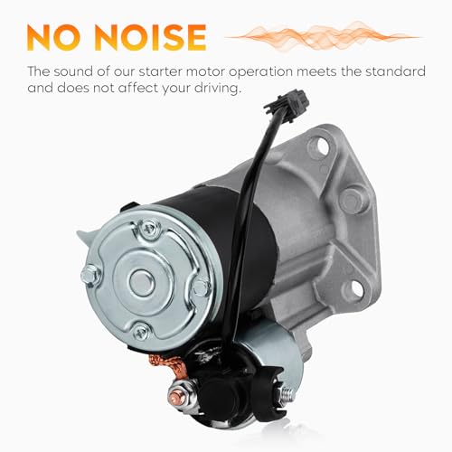 New Starter for Nissan Rogue 2008-2013 2.5L, Rogue Select 2014-2015 2.5L, Sentra 2007-2012 2.5L, 410-48183 M0TA0271 19061 19148 16085 23300-ET80A by Aeagle - Image 3