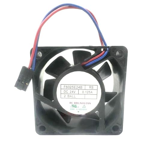 Wentylator chłodzący do Dla MECHATRONICS F6025E24B-RS F6025E24B RS DC24V 0,125A 3PIN 2 linie