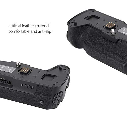 V Bestlife Battery Grip, Black 1/4Inch Portable Camera Battery Grip With Artificial Leather For Dmw Blc12 Battery For Panasonic Lumix G80 G85 #TOP1