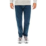 Levi's Herren-Hose 501 Original Fit Jeans Gr. 32W x 32L, Blue (Stonewash 0114)