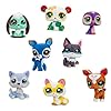 Littlest Pet Shop - Deluxe Holiday Calendar - Series 4 Advent Calendar -Gen 7 Authentic LPS Bobble Head Toy Figure, Collectible Toy Animal, Ages 4+ #5