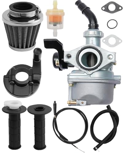 PZ19 Carburetor for 50cc-125cc 4-Wheelers with Air Filter