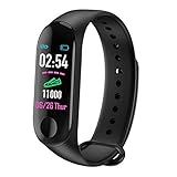  ulsera de Actividad Inteligente, Reloj Inteligente Hombre Mujer con Pulsómetro y Presión Arterial Reloj Deportivo Podómetro GPS Impermeable IP67 Cronómetro Smartwatch para (Black)