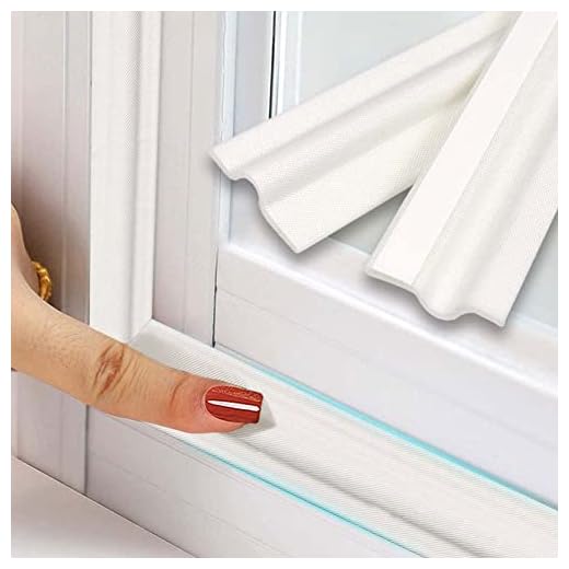 5M Blanca Burlete Puerta Ventanas Entrada Corredera InsonorizacióN AnticolisióN Espuma Autoadhesivo,Tira Sellado Exterior Acustico Cinta Aislante Ventanas Prueba Viento Termico Antipolvo Aislamiento