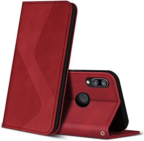 Custodia A Libro Portafoglio Per Huawei P Smart 2021 &ndash; Fiorata In Pelle Sintetica &ndash; Betterfon