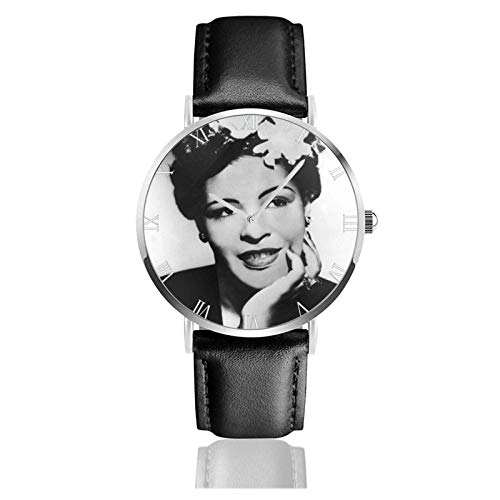 Billie Holiday Teens Niños Estudiantes Relojes de Regalo Reloj de Moda Ultrafino