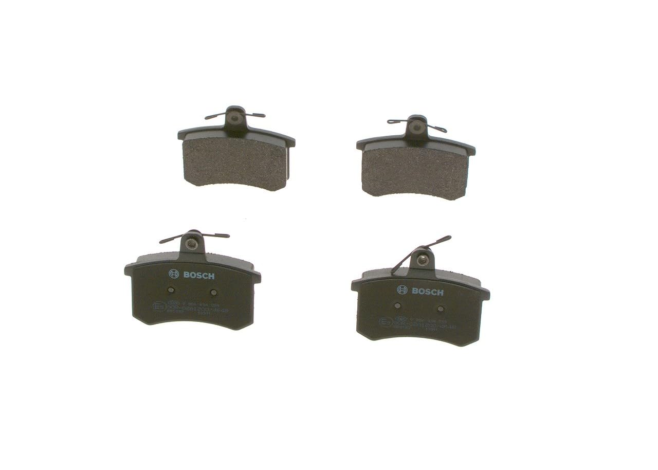 Plaquettes de frein arrière Bosch BP783 certifiées ECE-R90 pour auto - 6